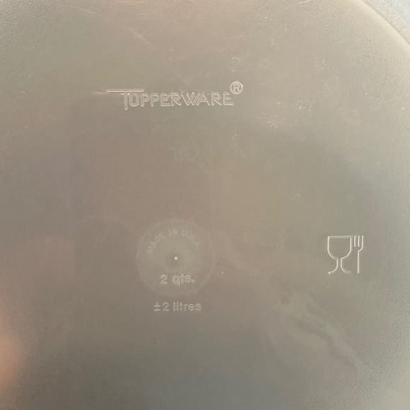 VTG‎ Tupperware Quick Chef Mandoline Food Grater Slicer Dicer Yellow 2 Qt Bowl - Picture 5 of 7